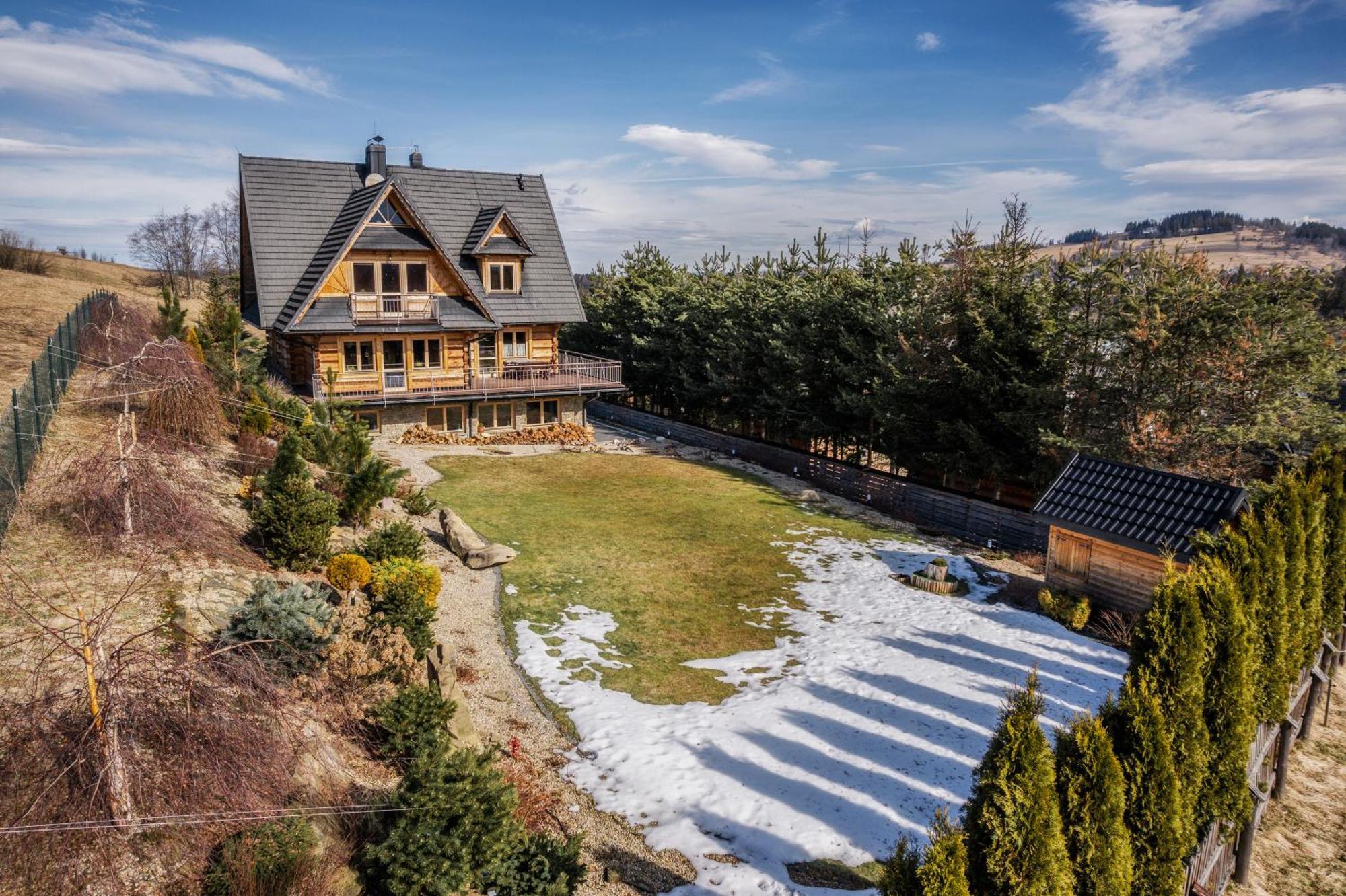 Visitzakopane - Willa Karina Witów 외부 사진