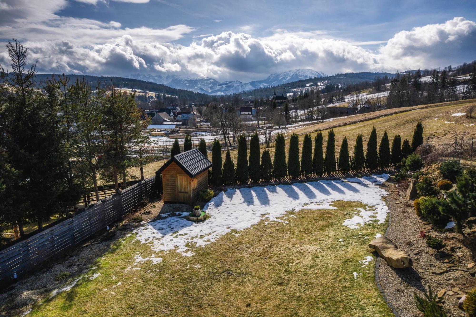 Visitzakopane - Willa Karina Witów 외부 사진